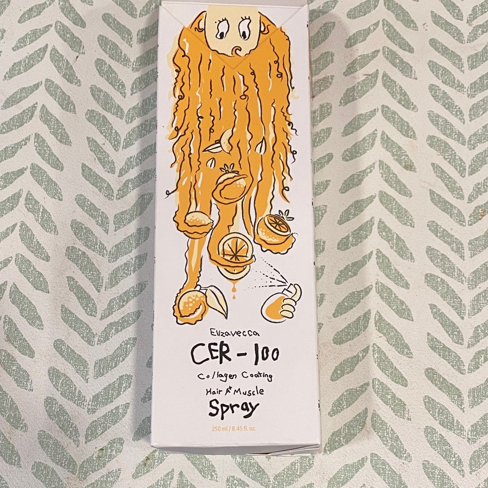 CER-100 Collagen Coating Hair Muscle Spray - K Beauty influencer